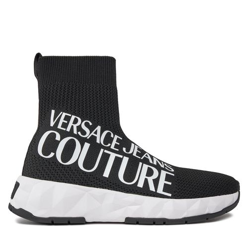 Sneakers Versace Jeans Couture 75VA3SB5 Noir - Chaussures.fr - Modalova