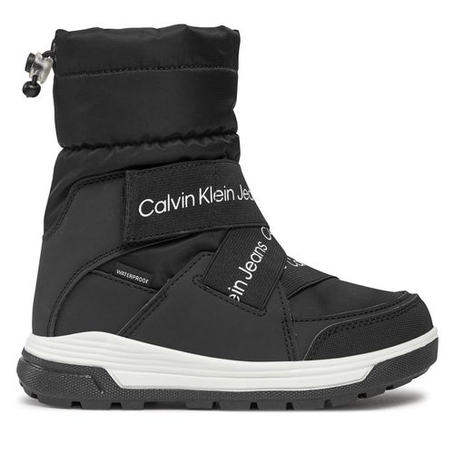 Bottes de neige Calvin Klein Jeans V3X5-80755-1485 M Black 999 - Chaussures.fr - Modalova