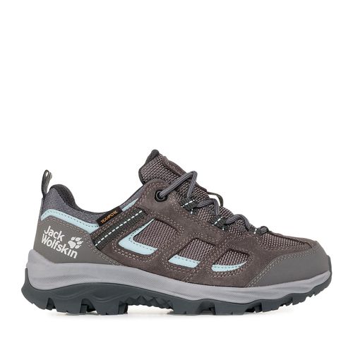 Chaussures de trekking Jack Wolfskin Vojo 3 Texapore Low W 4042451 Tarmac Grey/Light Blue - Chaussures.fr - Modalova