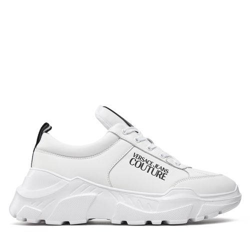 Sneakers Versace Jeans Couture 76YA3SC1 Blanc - Chaussures.fr - Modalova