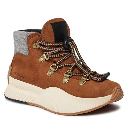 Boots Sorel Youth Out N About™ Conquest Wp NY4565-242 Velvet Tan/Chalk - Chaussures.fr - Modalova