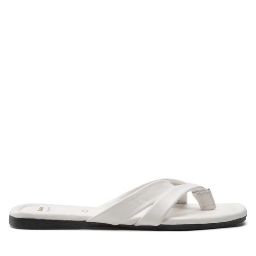 Tongs Bata 5641667 White - Chaussures.fr - Modalova