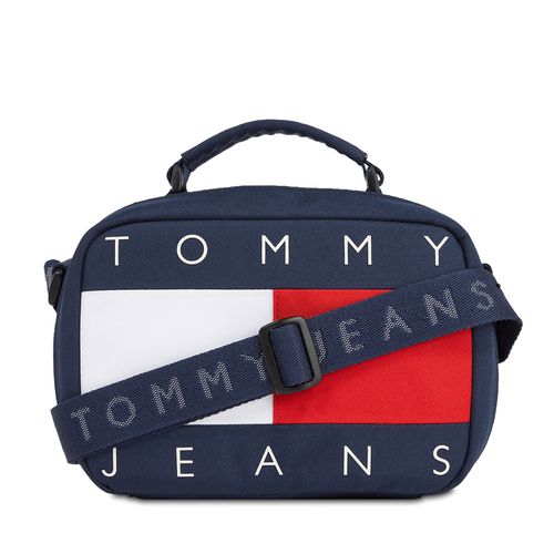 Sacoche Tommy Jeans Tjm Gifting Crossover AM0AM11660 Bleu - Chaussures.fr - Modalova