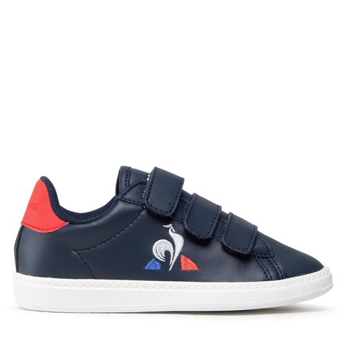 Sneakers Le Coq Sportif Courtset Ps 2210148 Bleu marine - Chaussures.fr - Modalova