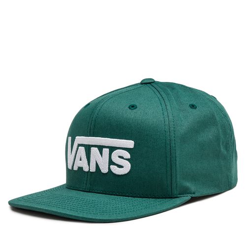 Casquette Vans Drop V VN0A36ORBDX1 Bistro Green - Chaussures.fr - Modalova