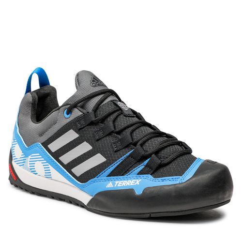 Chaussures adidas Terrex Swift Solo 2 S24011 Core Black/Grey Three/Blue Rush - Chaussures.fr - Modalova