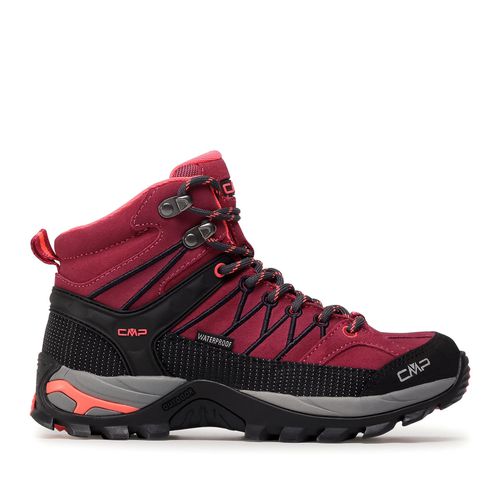 Chaussures de trekking CMP Rigel Mid Wmn Trekking Shoe Wp 3Q12946 Magenta/Antracite 06HF - Chaussures.fr - Modalova