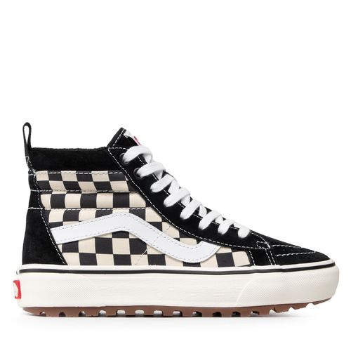 Sneakers Vans Sk8-Hi Mte-1 VN0A5HZYA041 Black/White/Checkerboard - Chaussures.fr - Modalova