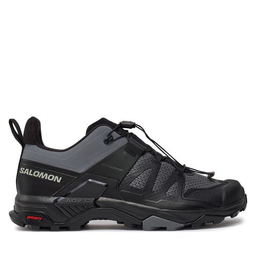 Sneakers Salomon X Ultra 4 413856 27 00 Quiet Shade/Black/Quiet Shade - Chaussures.fr - Modalova