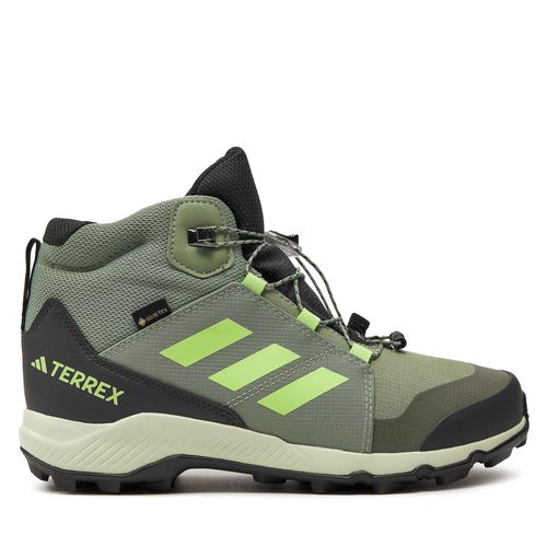 Chaussures adidas Terrex Mid GORE-TEX Hiking IE7619 Silgrn/Grespa/Cryjad - Chaussures.fr - Modalova
