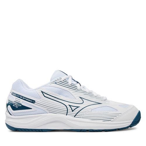 Chaussures Mizuno Cyclone Speed 4 V1GA2380 White/Sailor Blue/Silver 21 - Chaussures.fr - Modalova
