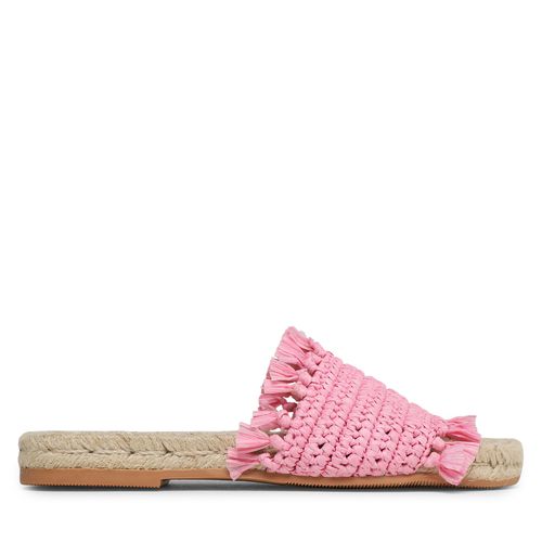 Espadrilles Manebi Fringed Knots Raffia Jute Sandals V 2.9 Y0 Bold Pink - Chaussures.fr - Modalova