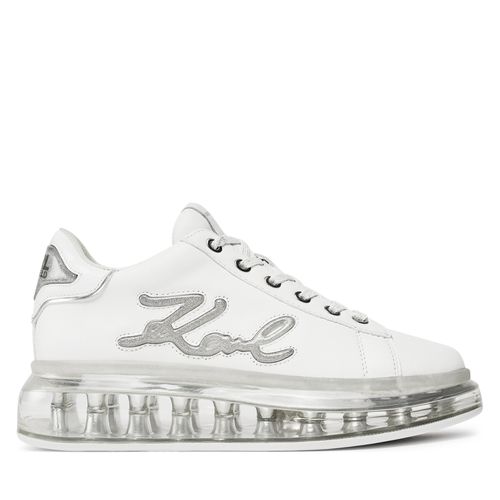 Sneakers KARL LAGERFELD KL62610F White Lthr w/Silver 01S - Chaussures.fr - Modalova