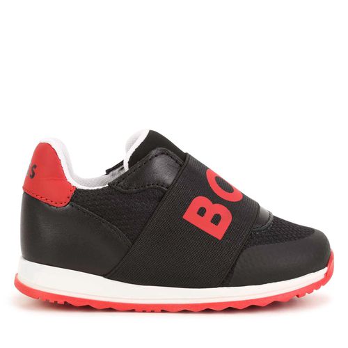 Sneakers Boss J09203 S Black 09B - Chaussures.fr - Modalova