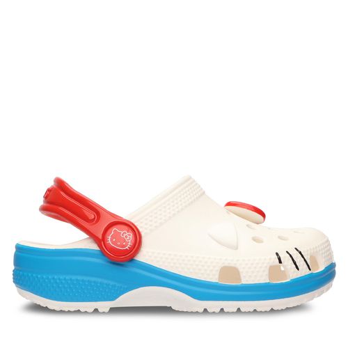 Mules / sandales de bain Crocs Hello Kitty Iam Classic Clog T 209469 Blanc - Chaussures.fr - Modalova