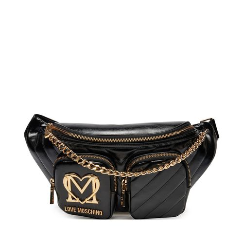 Sac banane LOVE MOSCHINO JC4323PP0LKM0000 Noir - Chaussures.fr - Modalova