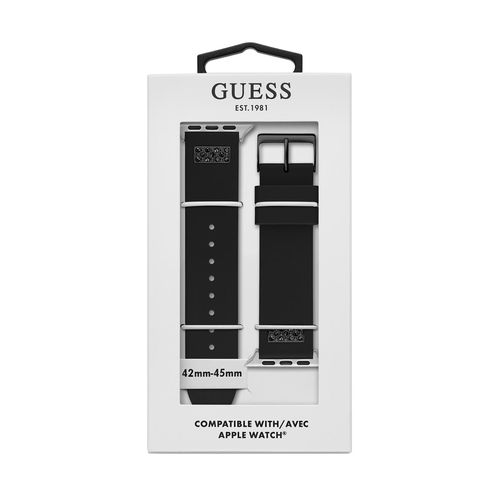 Bracelet de smartwatch de rechange Guess CS3004S2 Black - Chaussures.fr - Modalova
