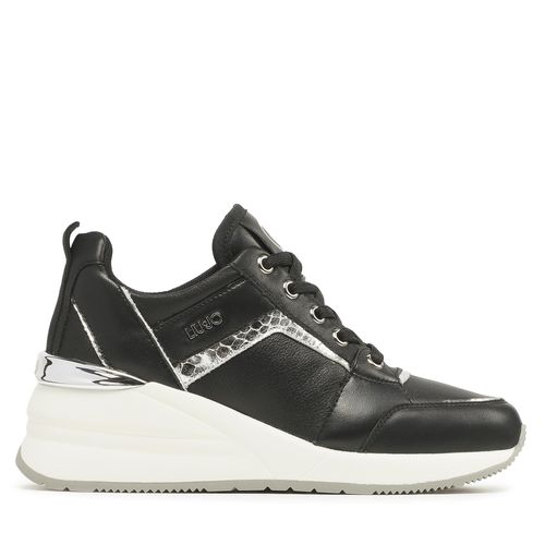 Sneakers Liu Jo Alyssa 01 BA3043 PX336 Black 22222 - Chaussures.fr - Modalova