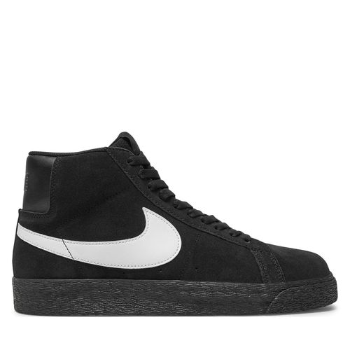 Sneakers Nike Sb Zoom Blazer Mid 864349 007 Noir - Chaussures.fr - Modalova