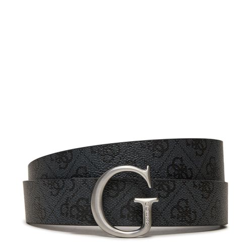 Ceinture Guess BMGILO P4235 Noir - Chaussures.fr - Modalova