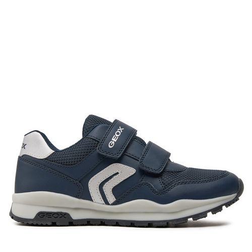 Sneakers Geox J Pavel J4515B 0BC14 C4002 D Bleu marine - Chaussures.fr - Modalova