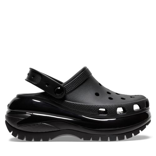 Mules / sandales de bain Crocs Classic Mega Crush Clog 207988 Black 001 - Chaussures.fr - Modalova