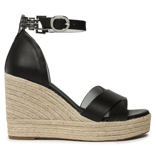 Espadrilles Nero Giardini E307644D Noir - Chaussures.fr - Modalova