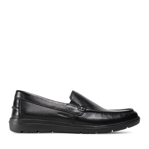 Chaussures basses Geox U Leitan E U043QE 00085 C9999 Noir - Chaussures.fr - Modalova