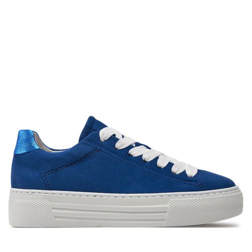 Sneakers Gabor 46.460.36 Bleu - Chaussures.fr - Modalova