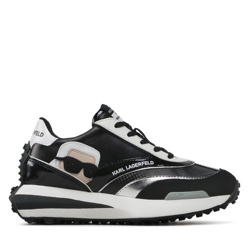 Sneakers KARL LAGERFELD KL62930N Black Lthr/Suede - Chaussures.fr - Modalova