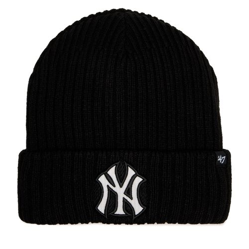 Bonnet 47 Brand MLB New York Yankees Thick Cord Logo 47 B-THCCK17ACE-BK Black - Chaussures.fr - Modalova