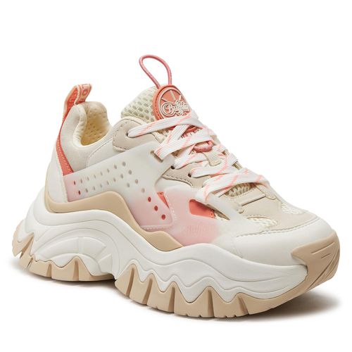 Sneakers Buffalo Trail One 1636153 Beige/Orange - Chaussures.fr - Modalova