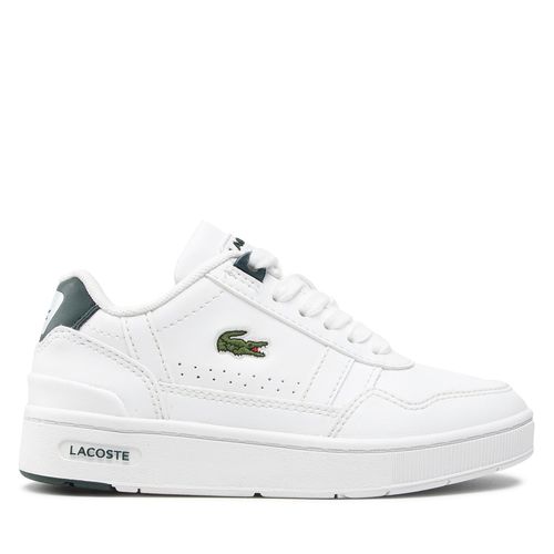 Sneakers Lacoste T-Clip 0121 1 Suc 7-42SUC00041R5 Blanc - Chaussures.fr - Modalova