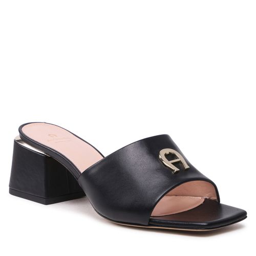 Mules / sandales de bain Aigner Hannah 9A 1231120 Black 001 - Chaussures.fr - Modalova