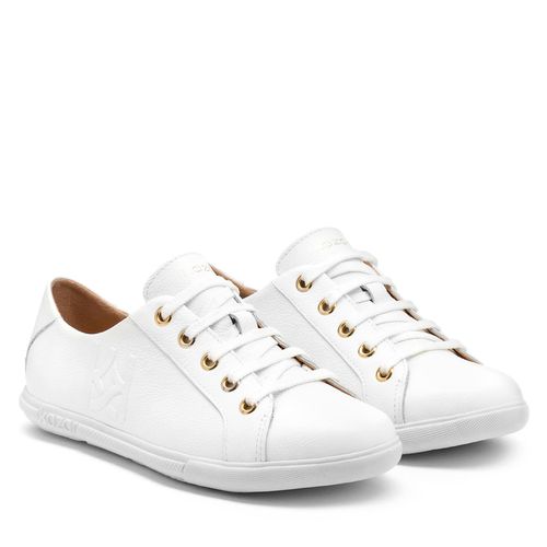 Sneakers Kazar Amelia 49147-01-N1 Biały - Chaussures.fr - Modalova