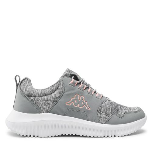 Sneakers Kappa 243147 Grey/Papaya 1674 - Chaussures.fr - Modalova