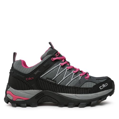Chaussures de trekking CMP Rigel Low Trekking Shoes Wp 3Q54456 Grey/Fuxia/Ice 103Q - Chaussures.fr - Modalova