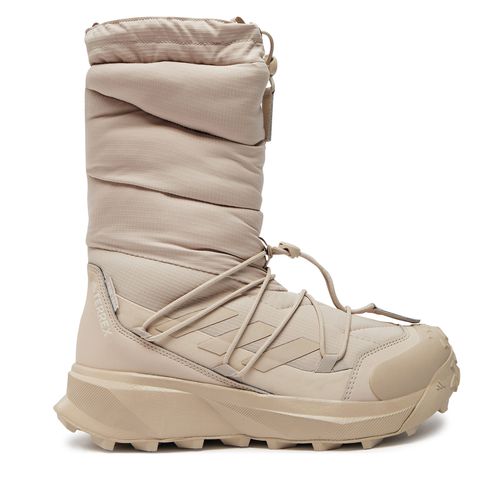 Bottes de neige adidas Terrex Winter Boot High C.Rdy ID3441 Beige - Chaussures.fr - Modalova