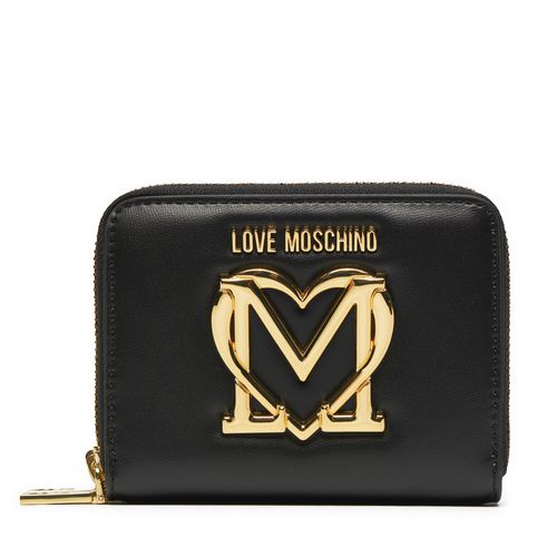 Portefeuille LOVE MOSCHINO JC5713PP0LKC0000 Noir - Chaussures.fr - Modalova