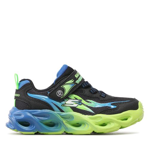 Sneakers Skechers Heat-Flux 400103L/BBLM Blk/Blue/Lime - Chaussures.fr - Modalova