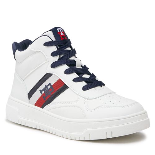 Sneakers Tommy Hilfiger T3X9-33121-1355A473 S Blanc - Chaussures.fr - Modalova