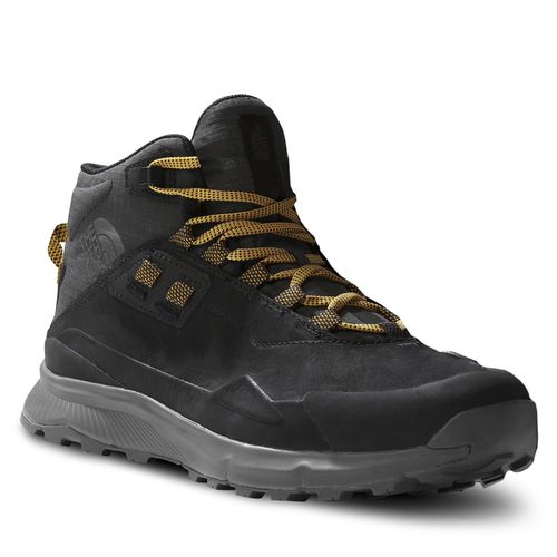 Chaussures de trekking The North Face M Cragstone Leather Mid WpNF0A7W6TNY71 Tnf Black/Vanadis Grey - Chaussures.fr - Modalova