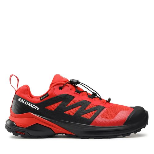 Chaussures Salomon X-Adventure Gore-Tex L47321400 Fiery Red/Black/Poppy Red - Chaussures.fr - Modalova