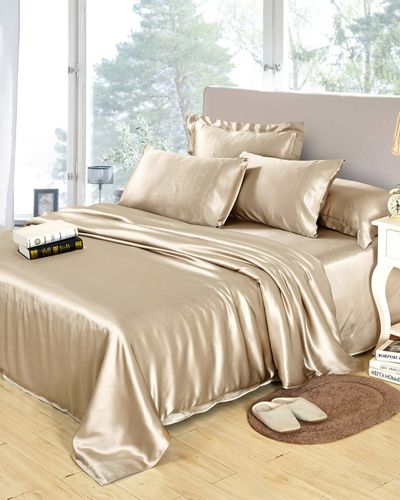 Parure de lit de luxe en soie 25 momme sans couture - LILYSILK - Modalova
