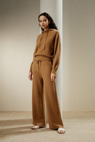 Sweat à capuche détachable en cachemire Eshe 2-en-1 - LILYSILK - Modalova