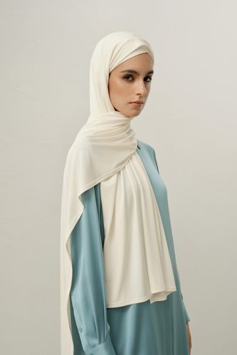 Hijab Jersey Silk Breeze | Vêtement Modeste Léger Respirant - LILYSILK - Modalova