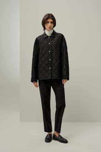 Doudoune matelassée en soie imperméable - LILYSILK - Modalova