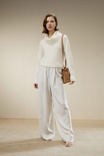Pull à col roulé en cachemire - LILYSILK - Modalova
