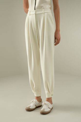LILYSILK Pantalon En Laine Mérinos Style Sportif 95 % Laine, 5 % Soie Doux Pour La Peau Et Respirant Un Confort Inégalé 34 - LILYSILK - Modalova