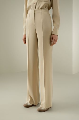 LILYSILK Pantalon Soie Large Coupe Droite Soie De Mûrier Coupe Régulière Sans Produits Chimiques Nocifs 48 - LILYSILK - Modalova